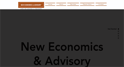 Desktop Screenshot of new-econ.net